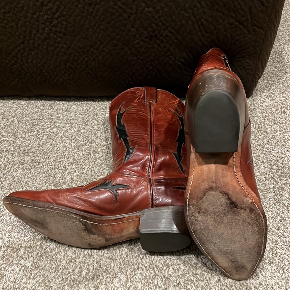 Code West Cowboy Boots - image 4